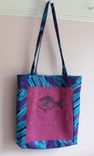 T Shirt Tote With Handles 3 small