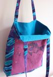 T Shirt Tote With Handles 4 small