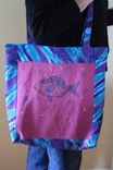 T Shirt Tote With Handles 6 small