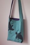 Crossbody T Shirt Tote 1 small