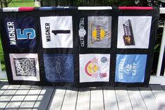 T Shirt Memory Quilt Blanket 3 small