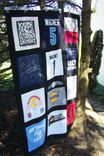T Shirt Memory Quilt Blanket - 12 Block 5 small