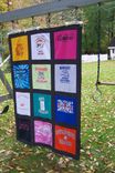 T Shirt Memory Quilt Blanket - 12 Block 1 small