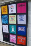 T Shirt Memory Quilt Blanket - 12 Block 4 small