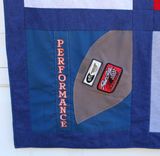 T Shirt Memory Quilt Blanket - 12 Block 2 small