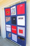 T Shirt Memory Quilt Blanket - 12 Block 4 small