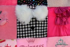 Baby Clothes Memory Blanket - Chenille Back 12 small