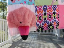 Baby Clothes Memory Blanket - Chenille Back 13 small