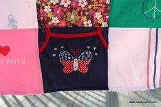Baby Clothes Memory Blanket - Chenille Back 14 small