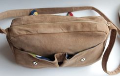 Upcycled Memory Tote 6 small