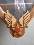 Air Force Hap Arnold Wings Shadow Box 2 small