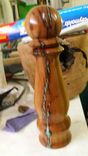 Mesquite Pepper W/ Real Turquoise Stones 2 small