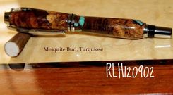 Mesquite Navigator Roller Ball Pen 2 small