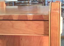 Solid Cherry Hand Made Chest Of Drawers 1 small