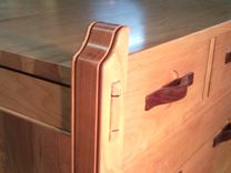Solid Cherry Hand Made Chest Of Drawers 2 small