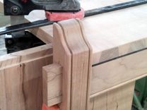 Solid Cherry Hand Made Chest Of Drawers 3 small