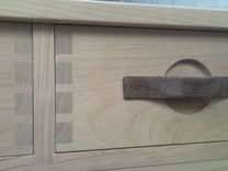 Solid Cherry Hand Made Chest Of Drawers 4 small