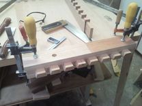 Solid Cherry Hand Made Chest Of Drawers 5 small