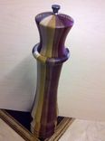 Exotic Wood Pepper Mill 2 small