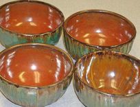 Japanese Tea Ceremony Bowls 3 small