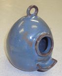 Pottery, Custom Made Birdfeeders, Bird Houses, Bird Bath 7 small