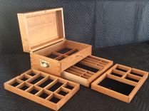 Large Box With Drawer 5 small
