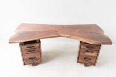 Live Edge Walnut Desk 1 small