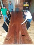 Black Walnut Live Edge Table 3 small