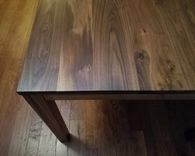 Walnut Parsons Dining Table - Cherry Option 1 small