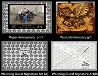 Anniversary Gift,Harley Davidson,Harley,Biker Gift,Harley Wedding,Husband Gift,Couples Gift 2 small
