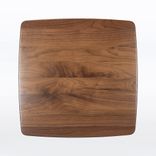 Side Table, Midcentury Style, Handmade In Solid Walnut Wood "Bela Side Table" 2 small