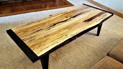 Spalted Maple Coffee Table 2 small