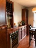 Entertainment Center And Wine Storage Compartment 2 small