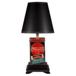 Vintage Phillies Cigar Tin Lamp 1 small