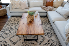 Reclaimed Wood Coffee Table, Barnwood Coffee Table, Farmhouse Coffee Table, Rustic Coffee Table 1 small