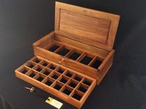 Walnut Jewelry Box 3 small