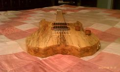 Z-Max Spellcaster Sc001 Solid Body Electric Guitar 1 small