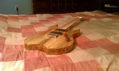 Z-Max Spellcaster Sc001 Solid Body Electric Guitar 2 small