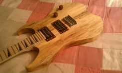 Z-Max Spellcaster Sc001 Solid Body Electric Guitar 3 small