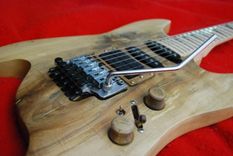 Z-Max Shadow, Solid Body Electric Guitar 3 small