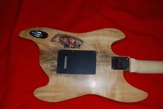 Z-Max Shadow, Solid Body Electric Guitar 5 small