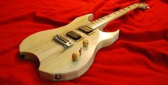 Z-Max Spellcaster Sc002, Solid Body Electric Guitar 1 small