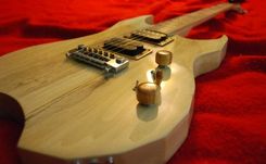 Z-Max Spellcaster Sc002, Solid Body Electric Guitar 3 small
