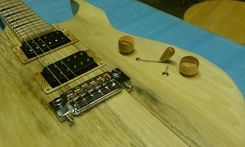 Z-Max Spellcaster Sc002, Solid Body Electric Guitar 6 small