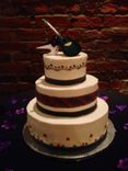 Custom Wedding Cake Topper 2 small