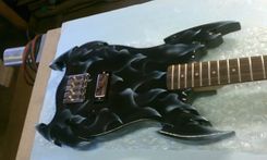 Hellfire Line Of Guitars And Basses 15 small