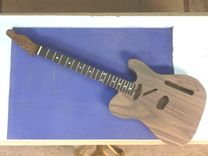 Indian Rosewood Telecaster Body And Neck 6 small