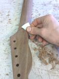 Indian Rosewood Telecaster Body And Neck 14 small