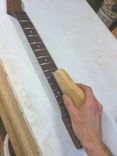 Indian Rosewood Telecaster Body And Neck 17 small