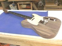 Indian Rosewood Telecaster Body And Neck 25 small